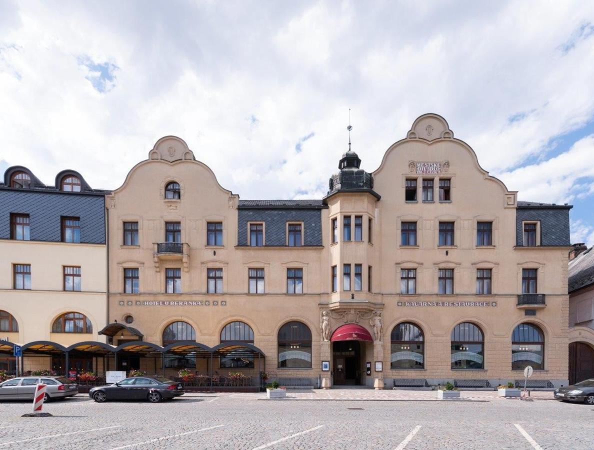 Hotel U Beranka Náchod Exterior foto