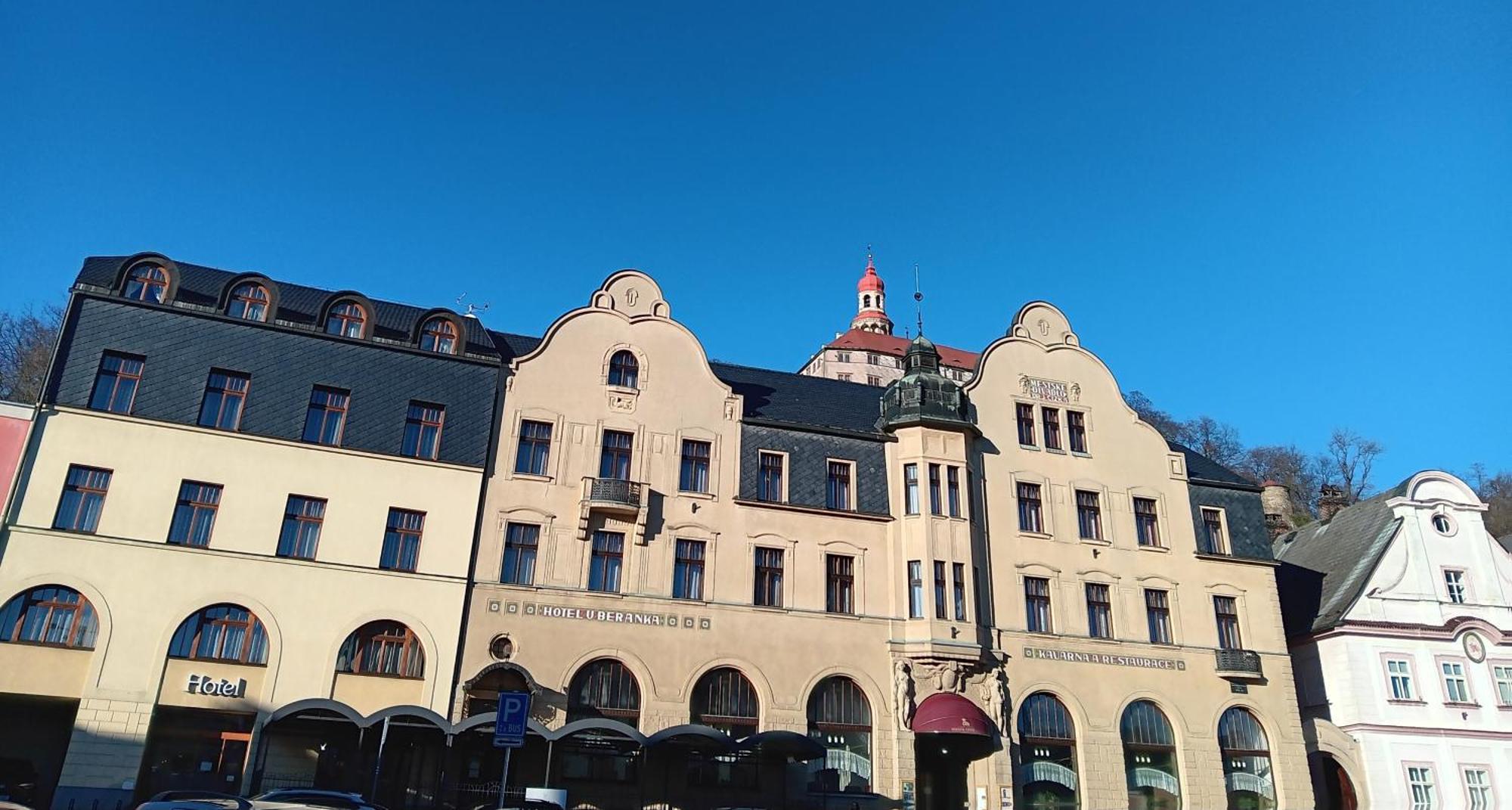 Hotel U Beranka Náchod Exterior foto