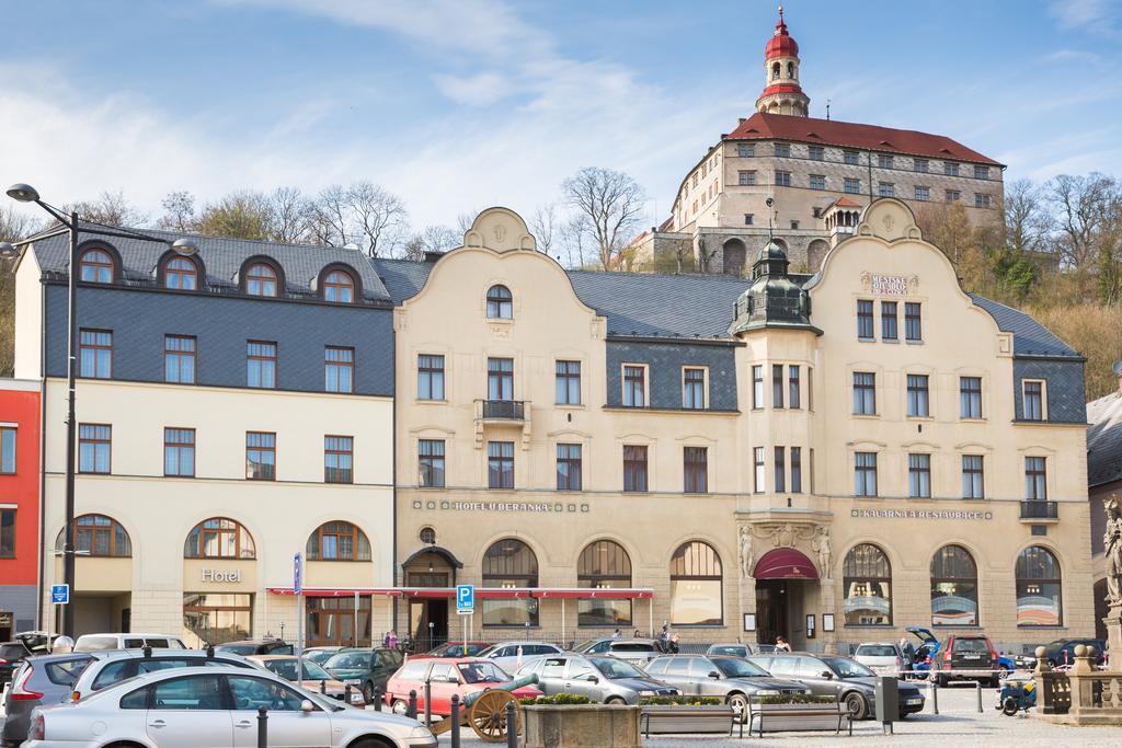 Hotel U Beranka Náchod Exterior foto