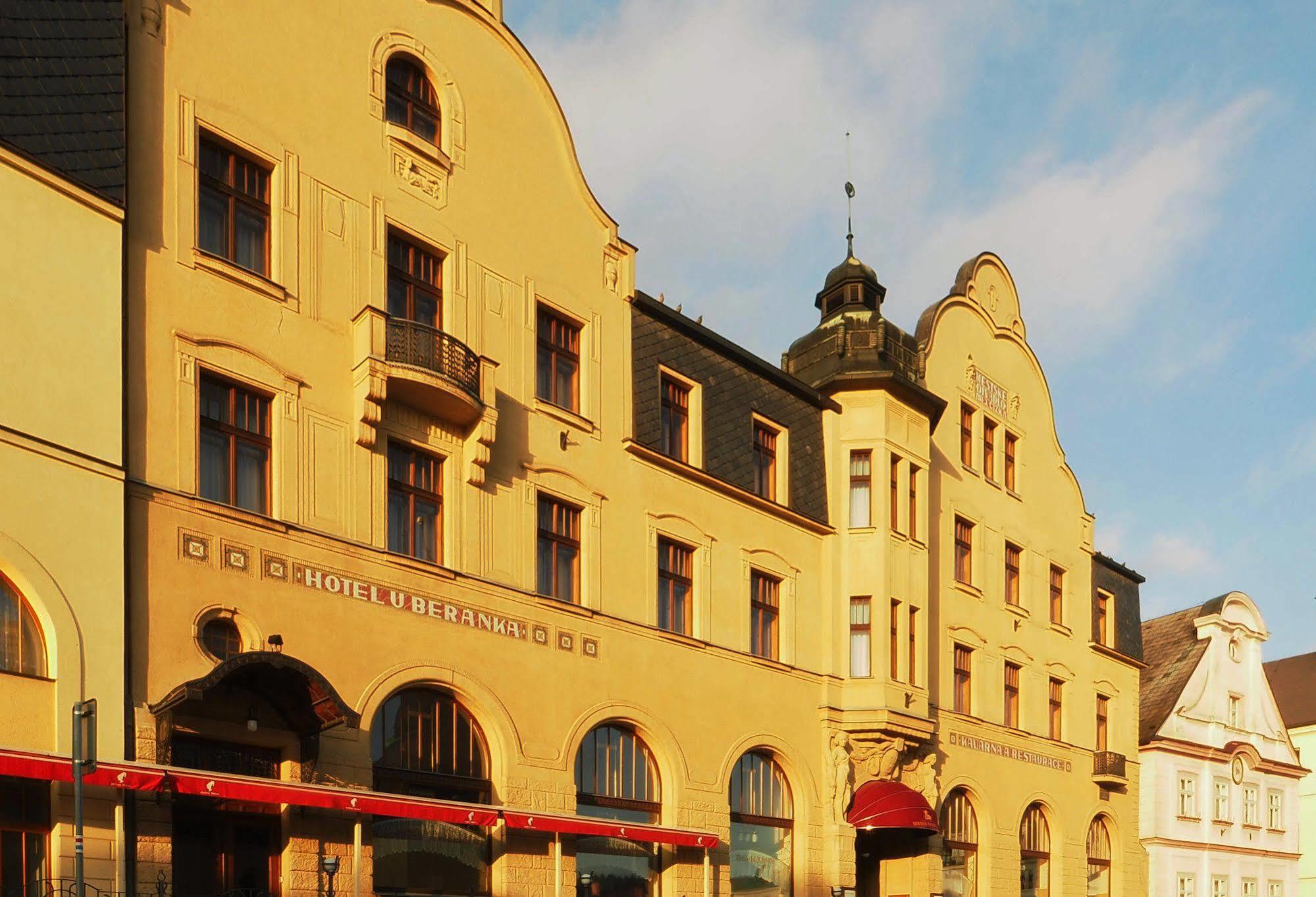 Hotel U Beranka Náchod Exterior foto